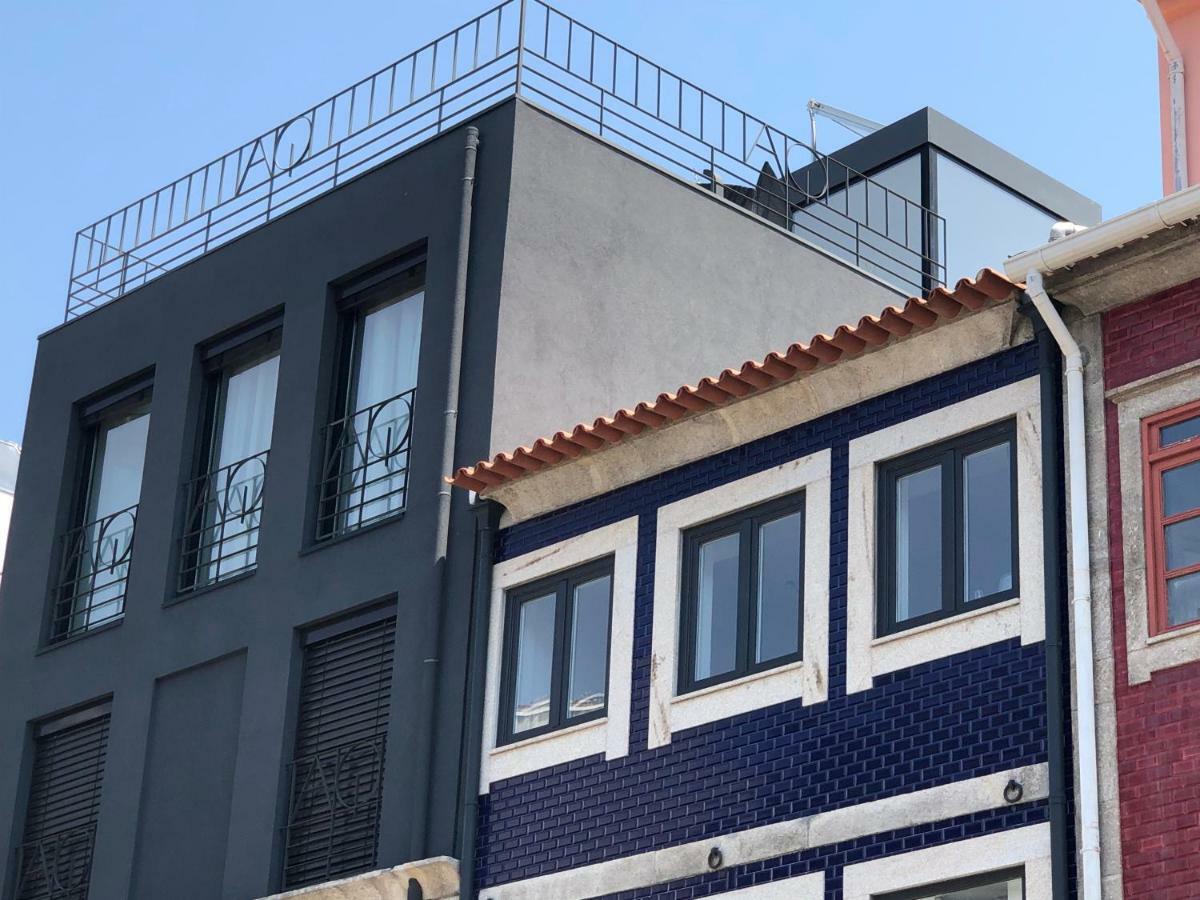 Pangsapuri 70 m² dengan 1 bilik tidur dan 1 bilik mandi peribadi di Cedofeita Porto Luaran gambar
