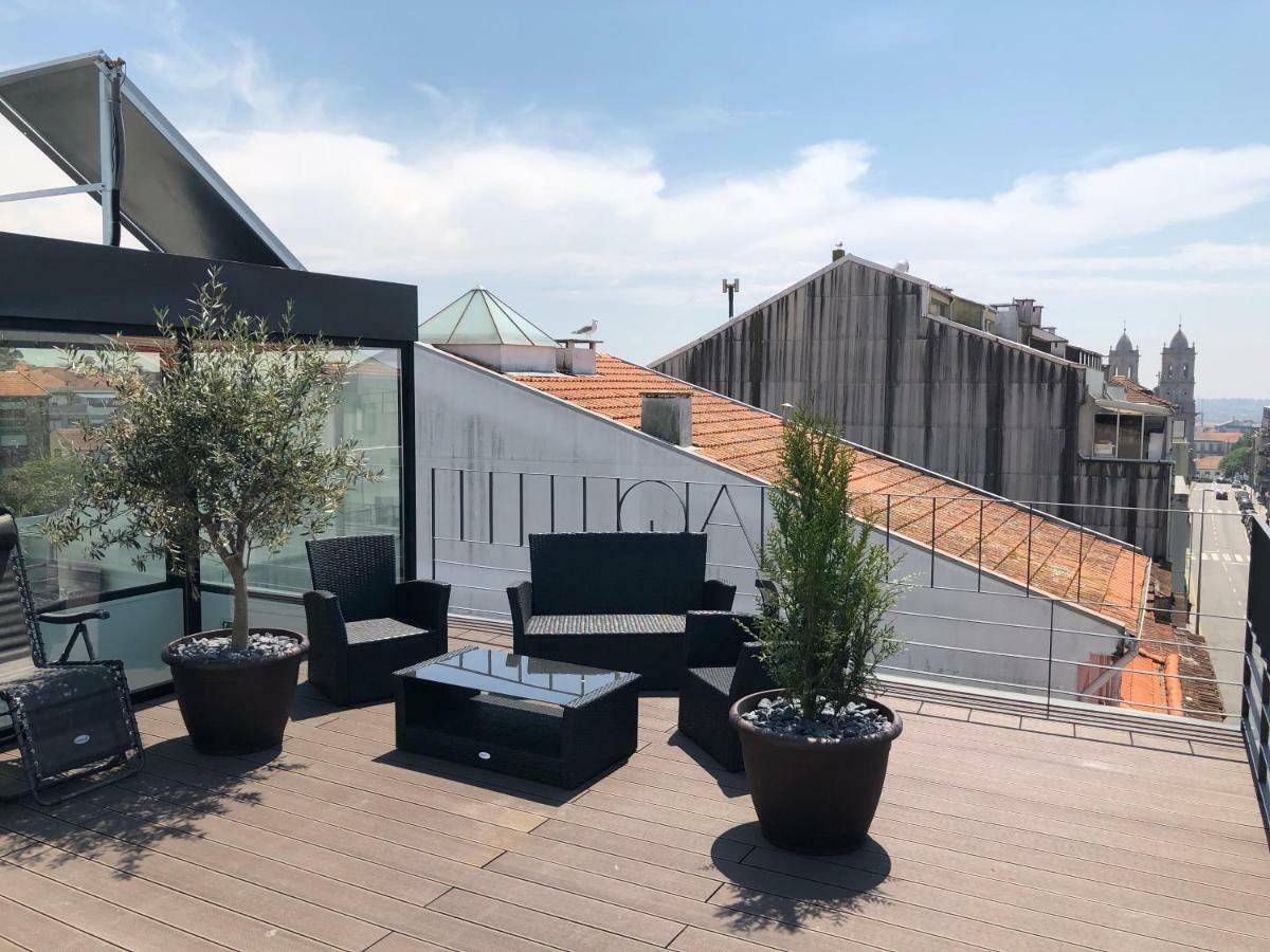 Pangsapuri 70 m² dengan 1 bilik tidur dan 1 bilik mandi peribadi di Cedofeita Porto Luaran gambar